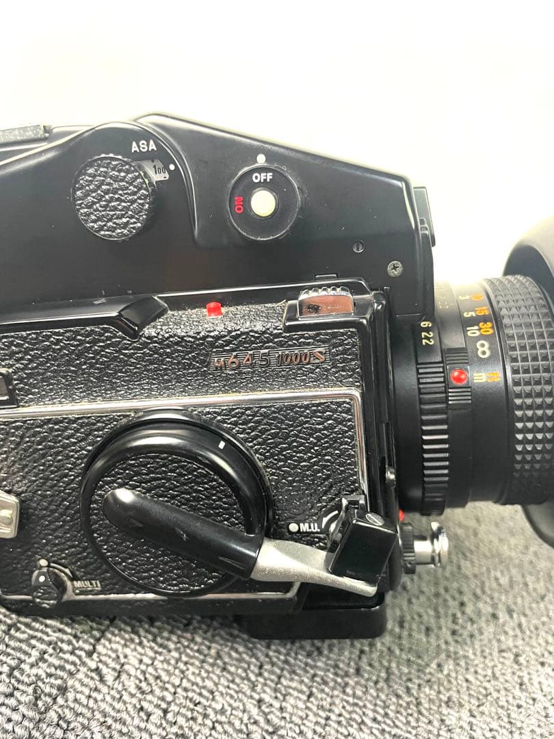 Mamiya マミヤ M645 1000S セコールC 80mm F2.8