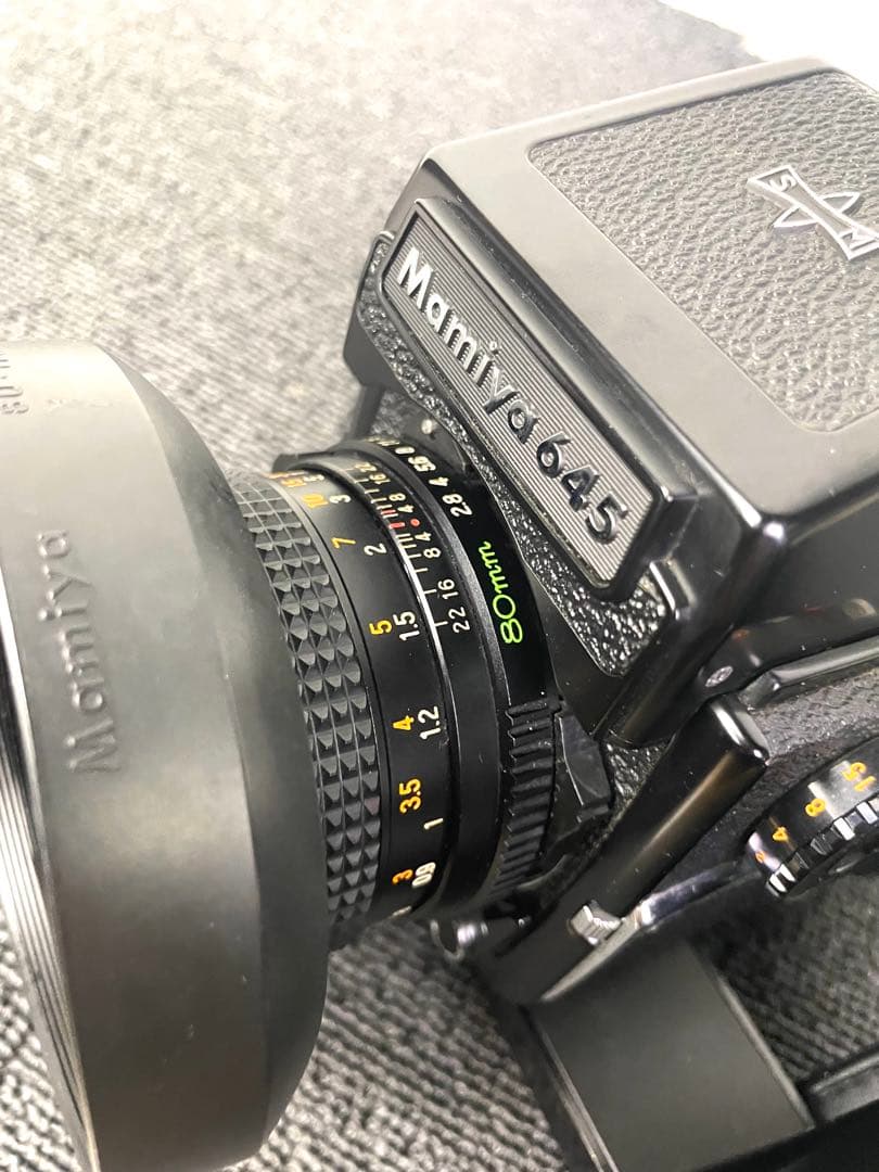 Mamiya マミヤ M645 1000S セコールC 80mm F2.8