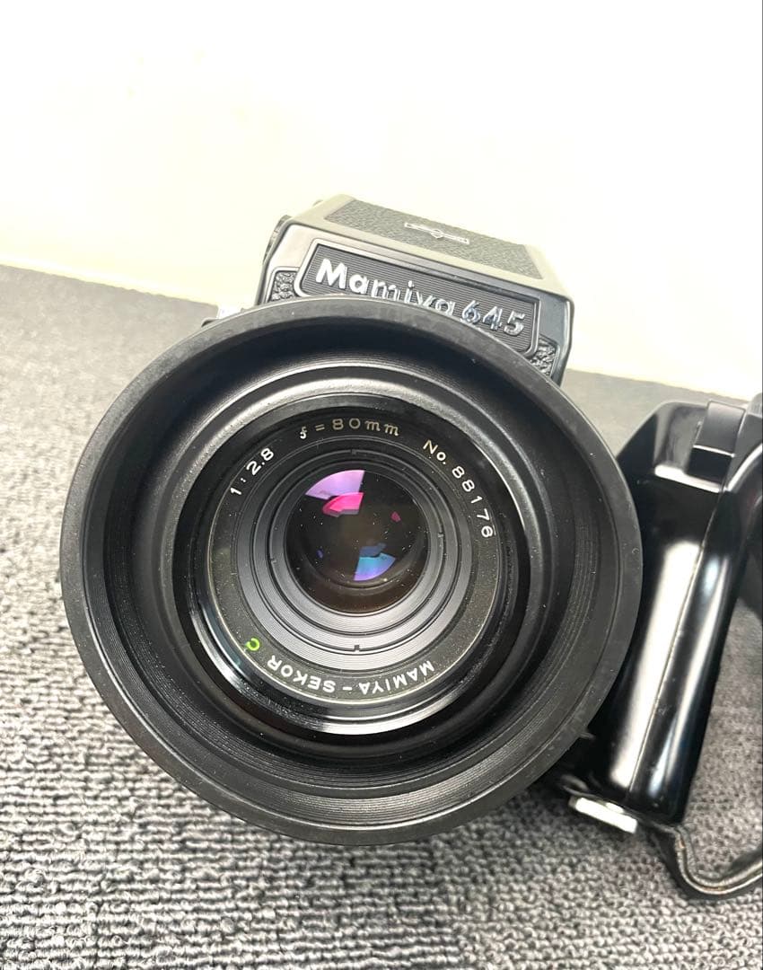 Mamiya マミヤ M645 1000S セコールC 80mm F2.8