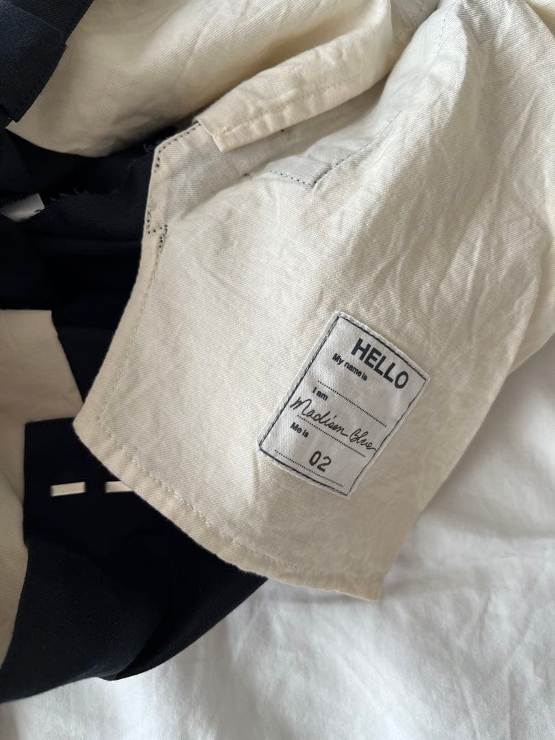 パンツ MADISONBLUE NO TUCK ST PT CHINO