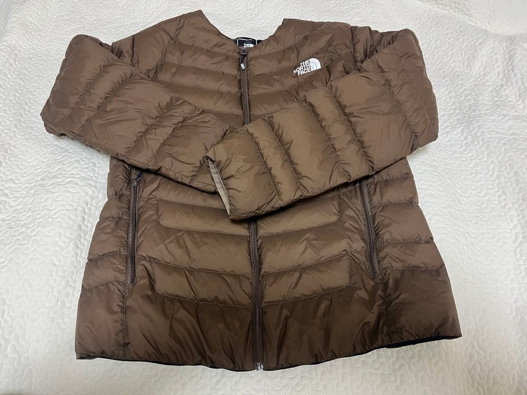The North Face ノースフェイス　ブラウン ダウンジャケット