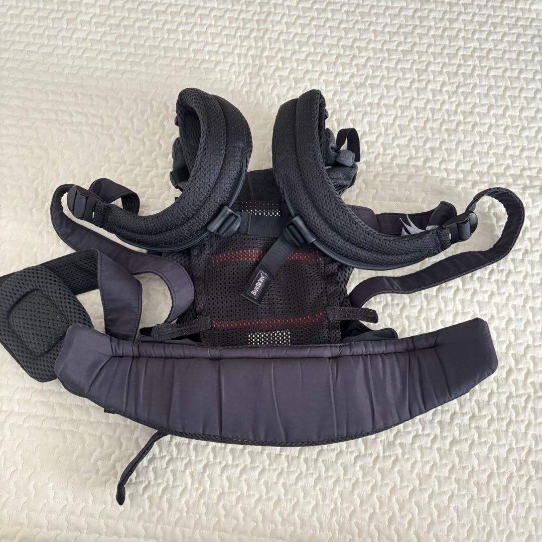 ベビービョルン ハーモニー BABYBJORN 抱っこ紐 ブラック