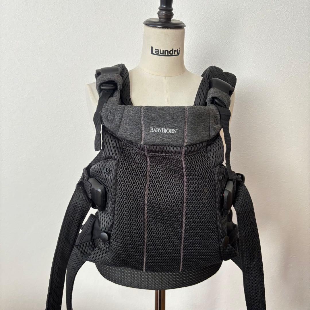 ベビービョルン ハーモニー BABYBJORN 抱っこ紐 ブラック