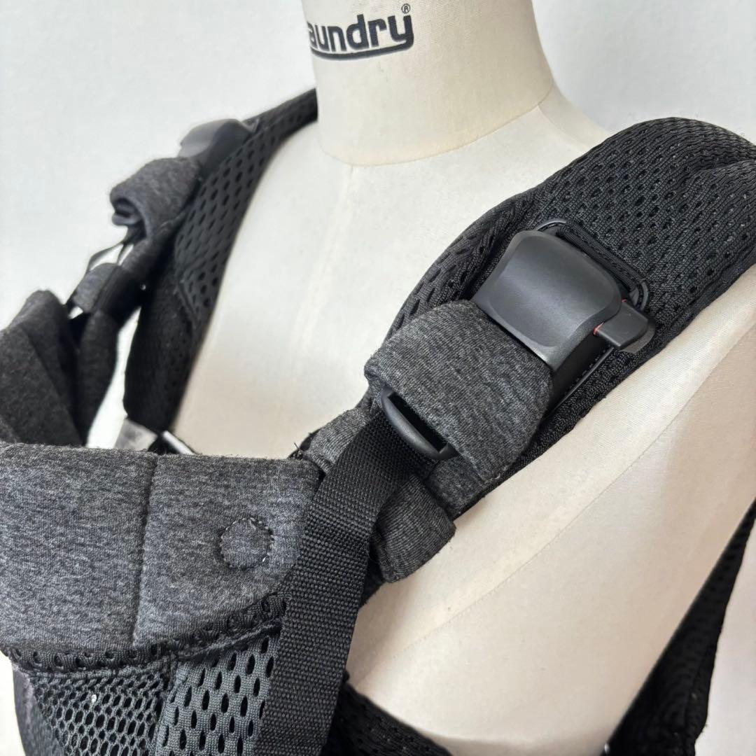 ベビービョルン ハーモニー BABYBJORN 抱っこ紐 ブラック