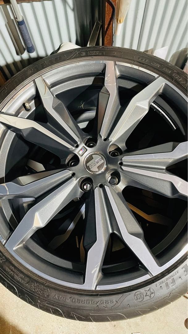 20インチ スポークデザイン ホイールセット