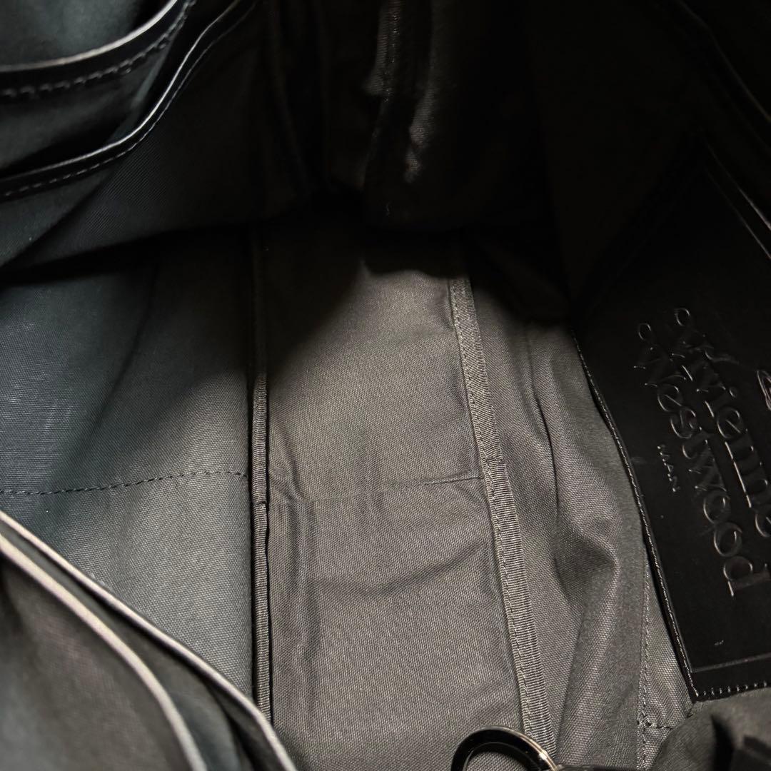 Vivienne Westwood man ビジネスバッグ　カラー(黒)