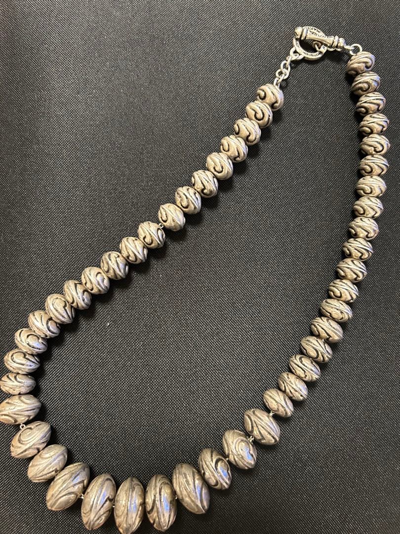 【専用】PEACEMAKER 三つ巴ナバホネックレス