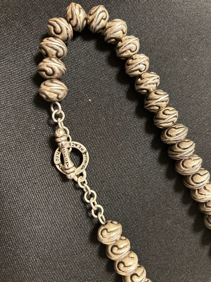 【専用】PEACEMAKER 三つ巴ナバホネックレス