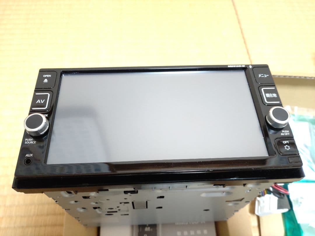 日産純正 カーナビ MM-316D-W パナソニック製 7インチ