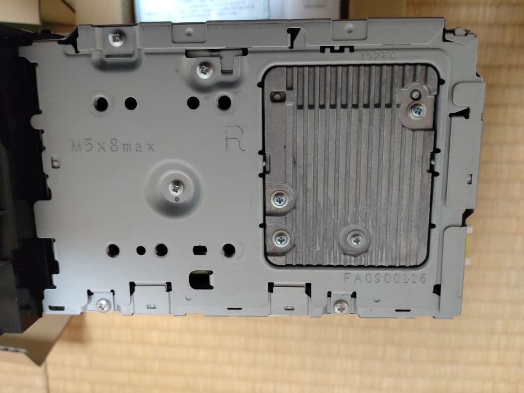 日産純正 カーナビ MM-316D-W パナソニック製 7インチ