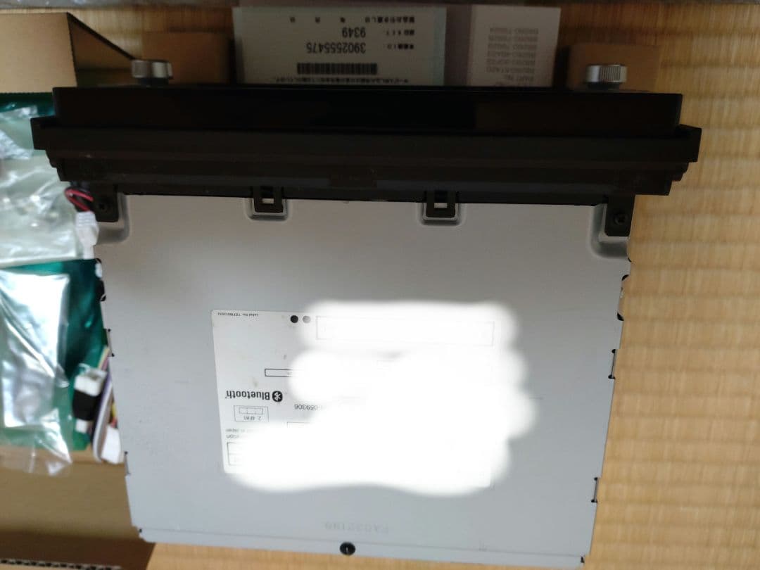 日産純正 カーナビ MM-316D-W パナソニック製 7インチ