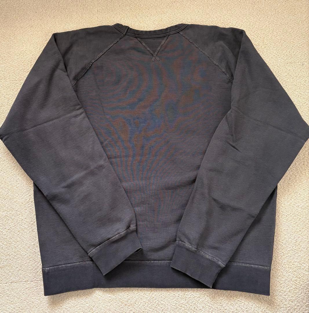 トップス RRL FRENCH TERRY CREWNECK XL