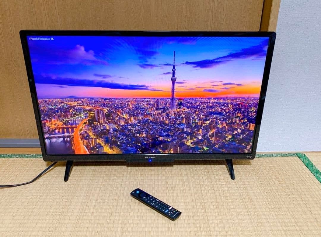 フナイ32型スマートテレビ Android搭載／地上波BSCS 2024年✨極美