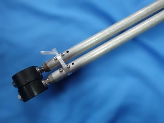 ダイヤモンドアンテナ　HFV40 7MHz用　V型ダイポールアンテナ