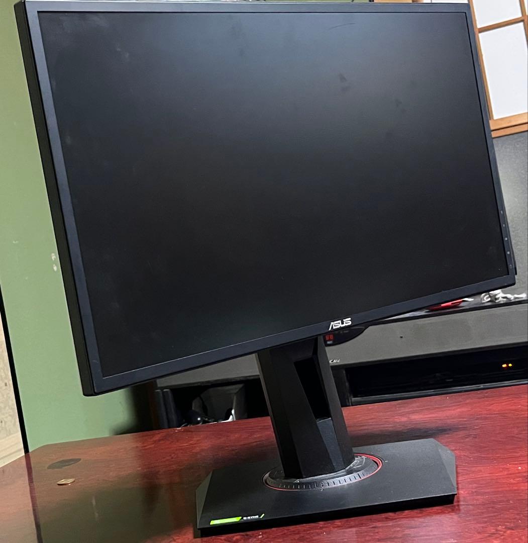 ゲーミングモニター　ASUS 可動式モニター 本体