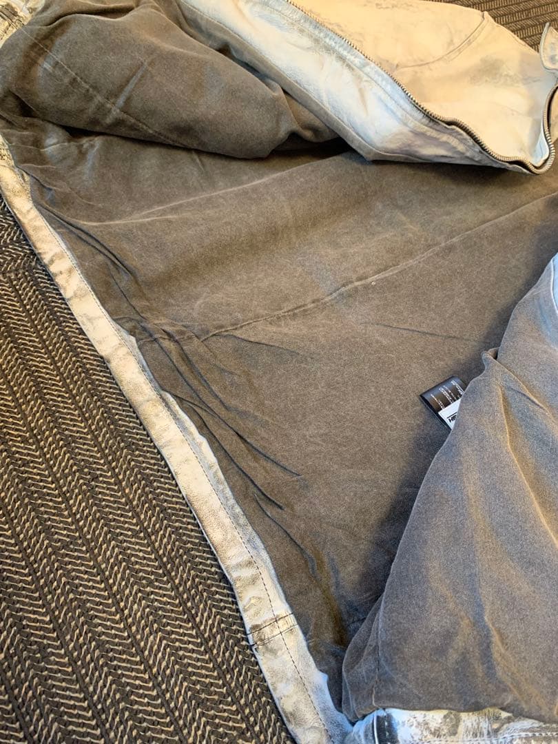 BACKLASH バックラッシュ 1577-01 牛革 シングルライダース XL