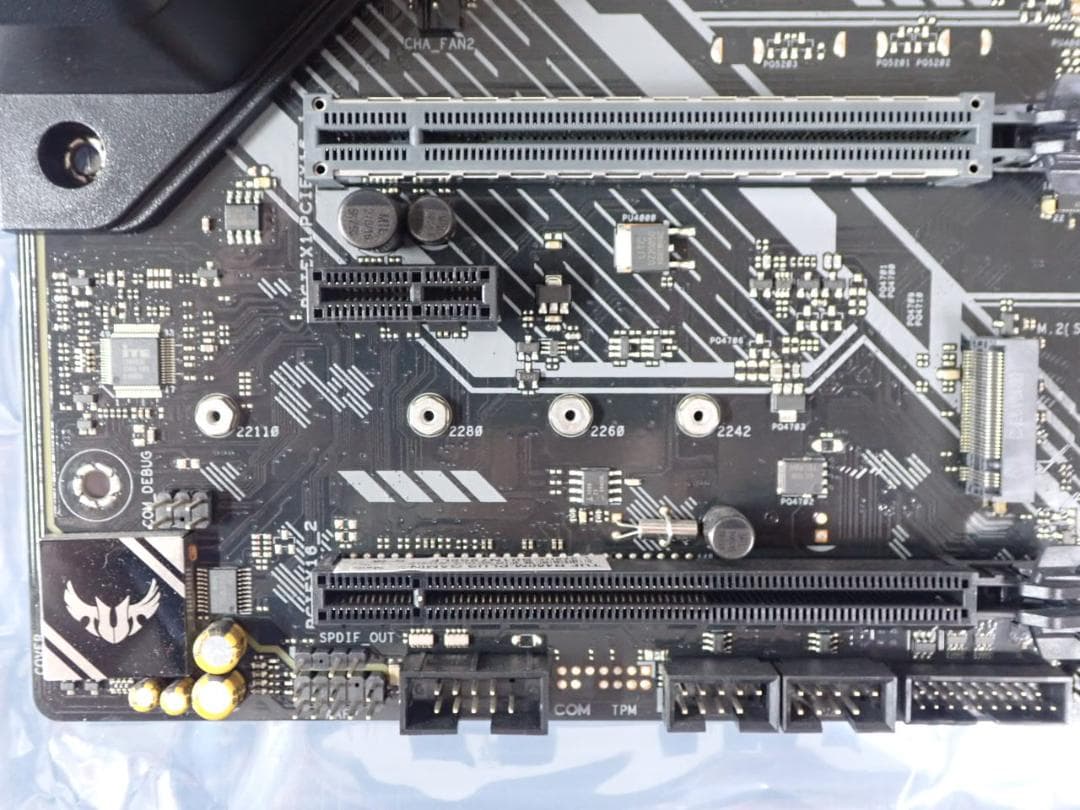 ASUS TUF B450M-PLUS GAMING ジャンク　３台