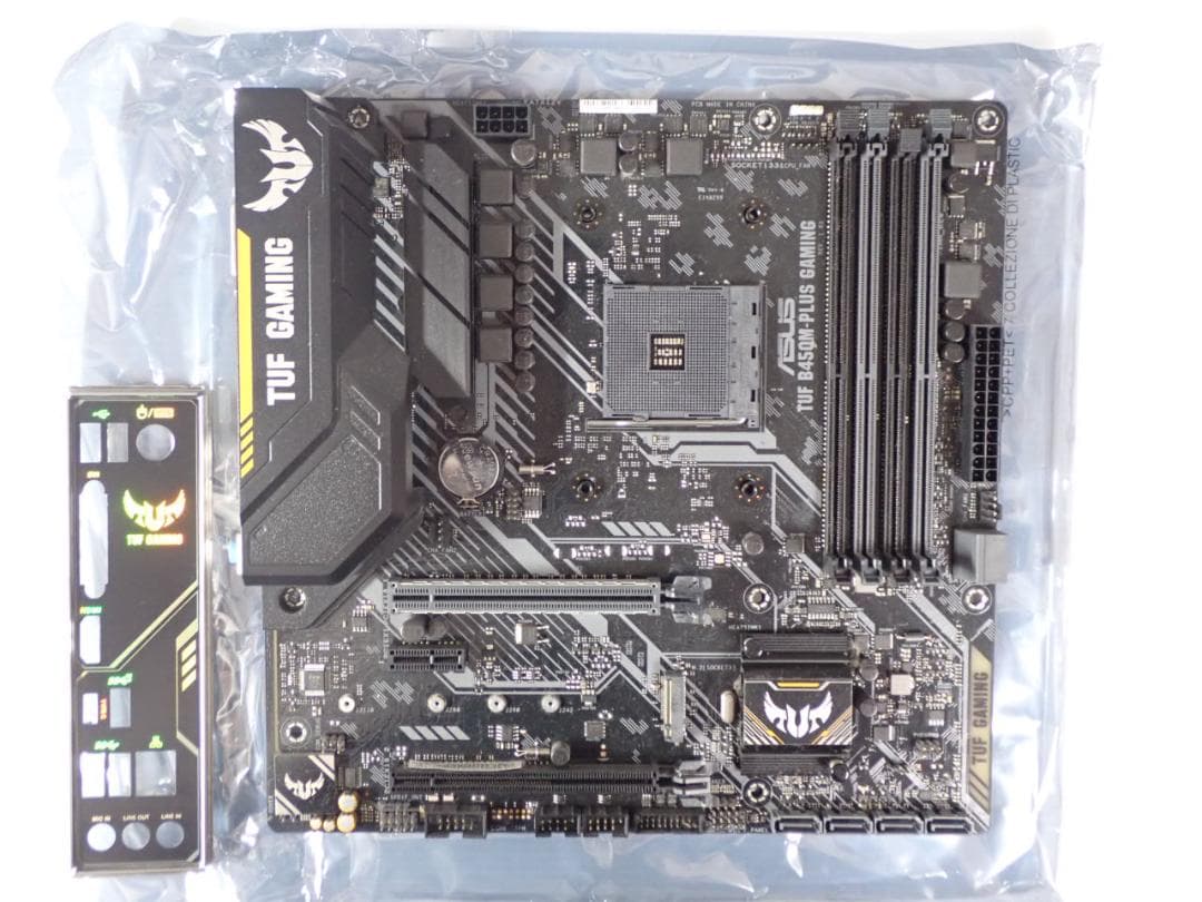 ASUS TUF B450M-PLUS GAMING ジャンク　３台