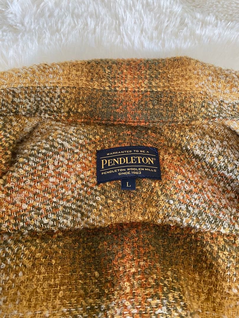 PENDLETON×Bill Wall Leather×BEAMS シャツ L