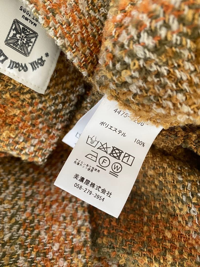 PENDLETON×Bill Wall Leather×BEAMS シャツ L