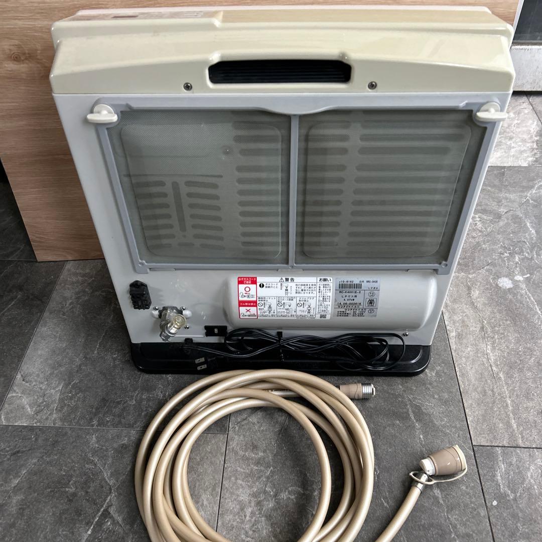 Rinnai SRC-362E ガスファンヒーター