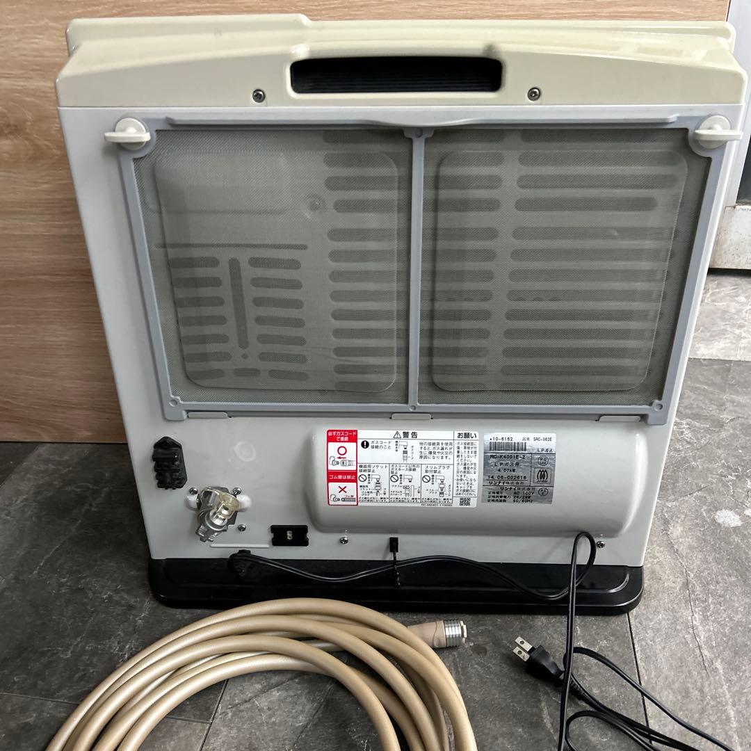 Rinnai SRC-362E ガスファンヒーター