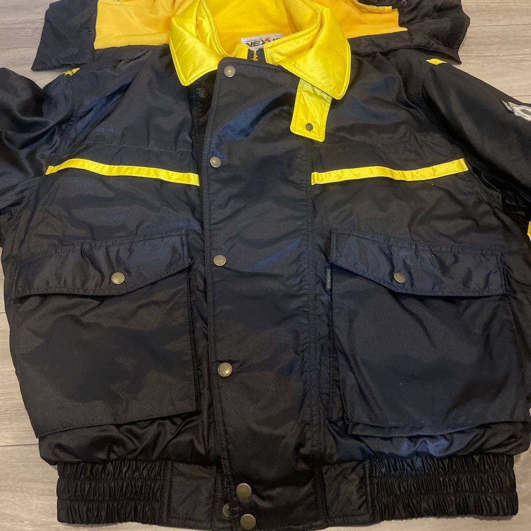 SHIMANO NEXUS 防寒フィッシングスーツ(上下セット)サイズ L L