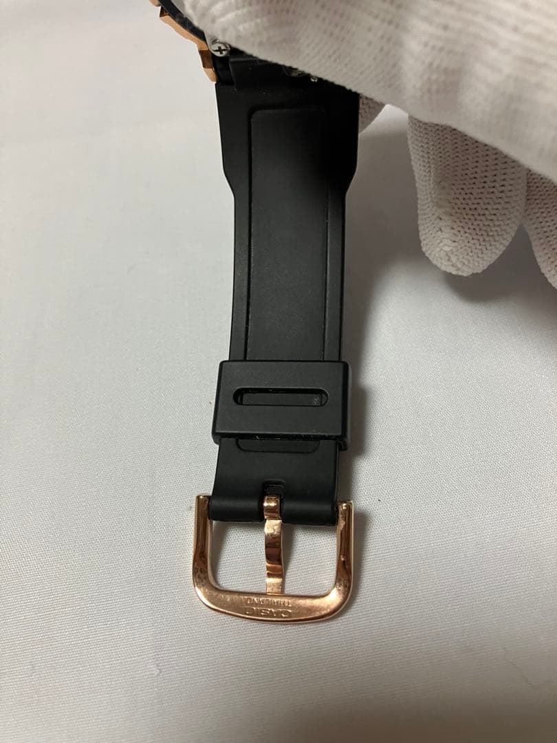 【未使用】G-SHOCK GM-S 5600PG-1JFピンクゴールド