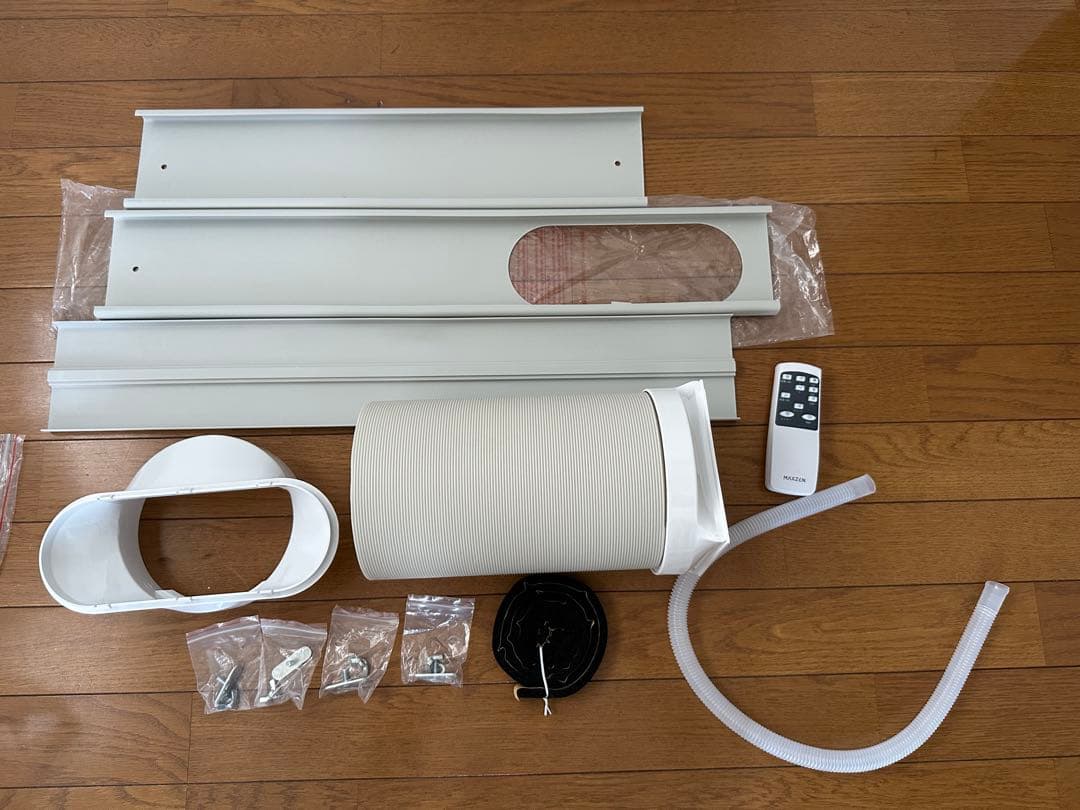 MAXZEN MSC-ST26-WH スポットエアコン　未使用　開封のみ