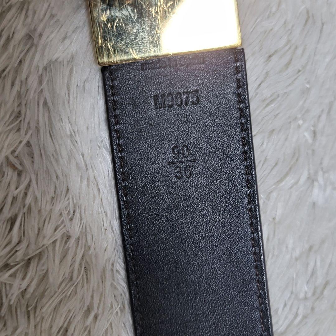 LOUIS VUITTON ヴィトン サンチュールボストン ダミエ ゴールド