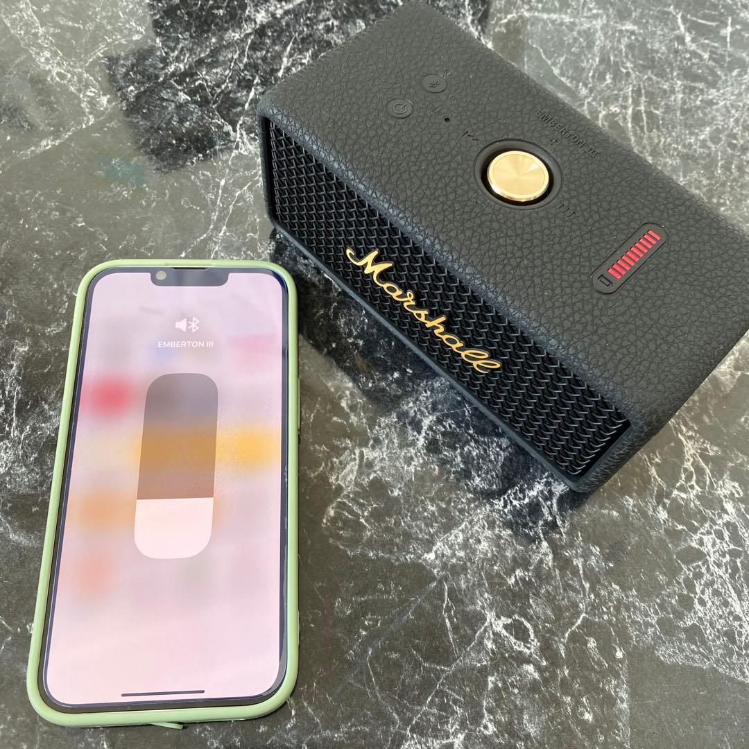 マーシャル Marshall emberton3 スピーカー bluetooth