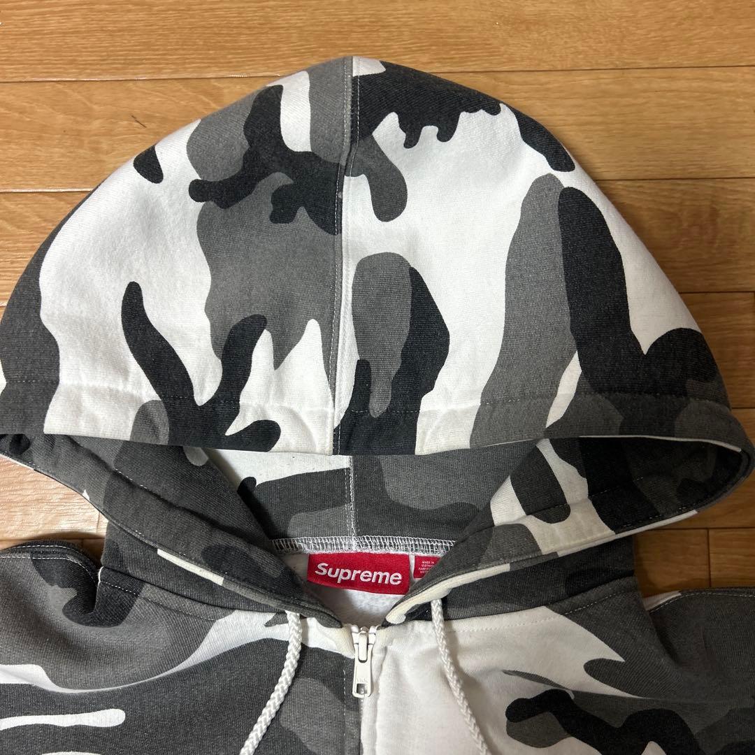 supreme フルジップパーカー