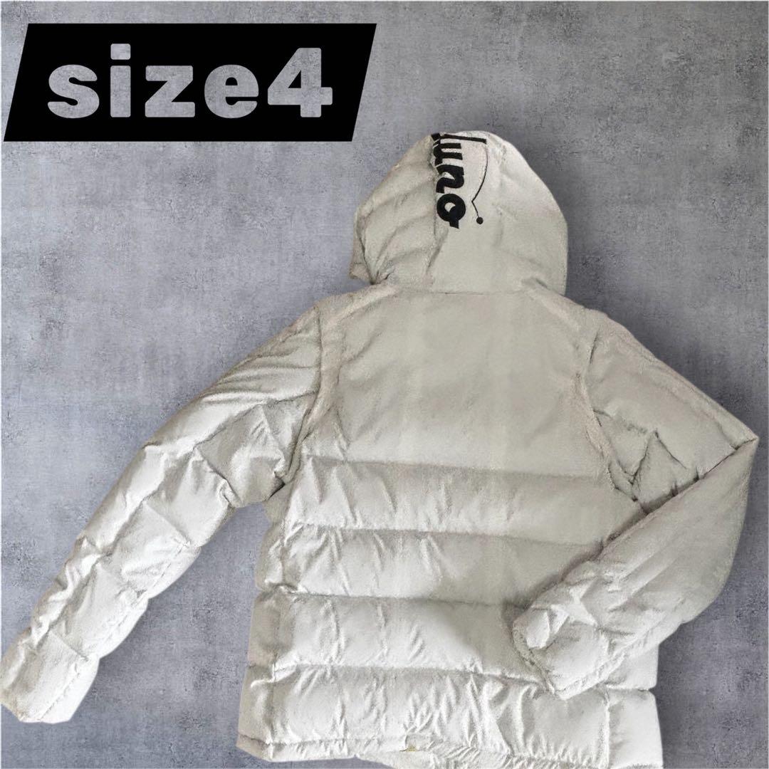 RUSSELUNO ホワイトダウンジャケット size4