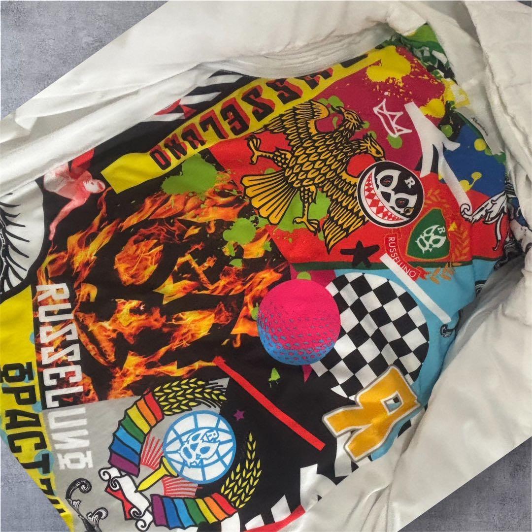 RUSSELUNO ホワイトダウンジャケット size4