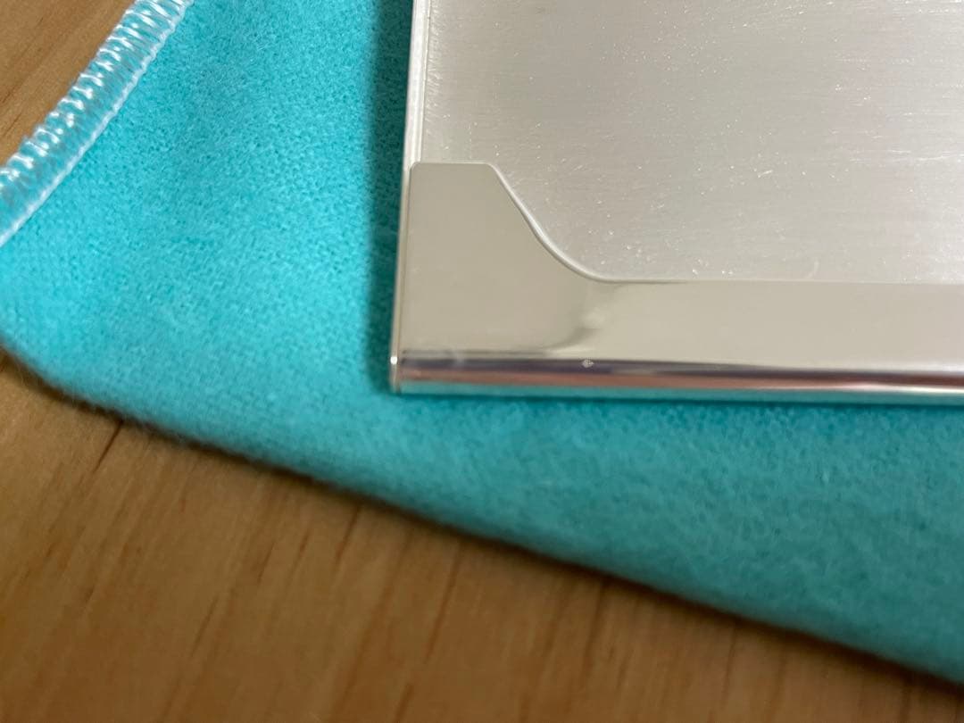 〖クリーニング済み〗Tiffany & Co. 名刺入れ シルバー