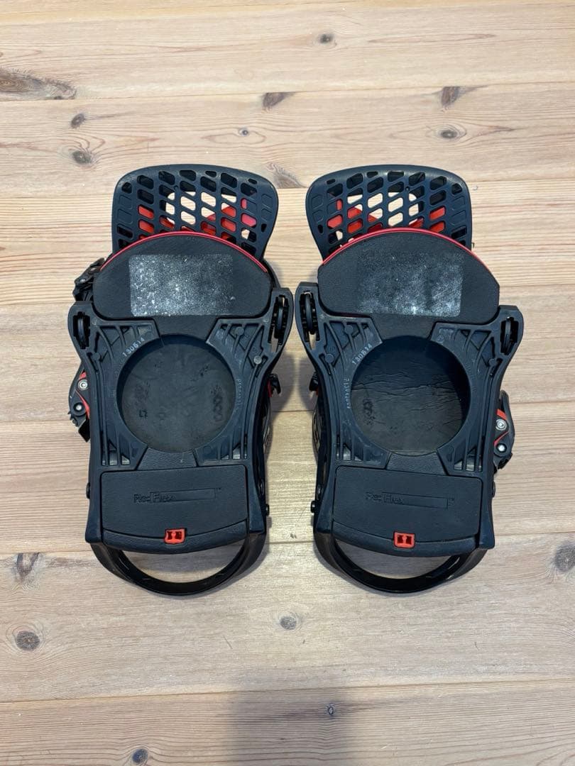 ジェネシス Re:Flex Sサイズ　BURTON スノーボードビンディング