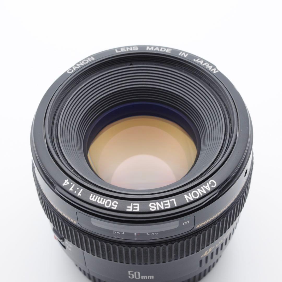 【銘玉】canon キャノン EF 50mm f1.4 USM