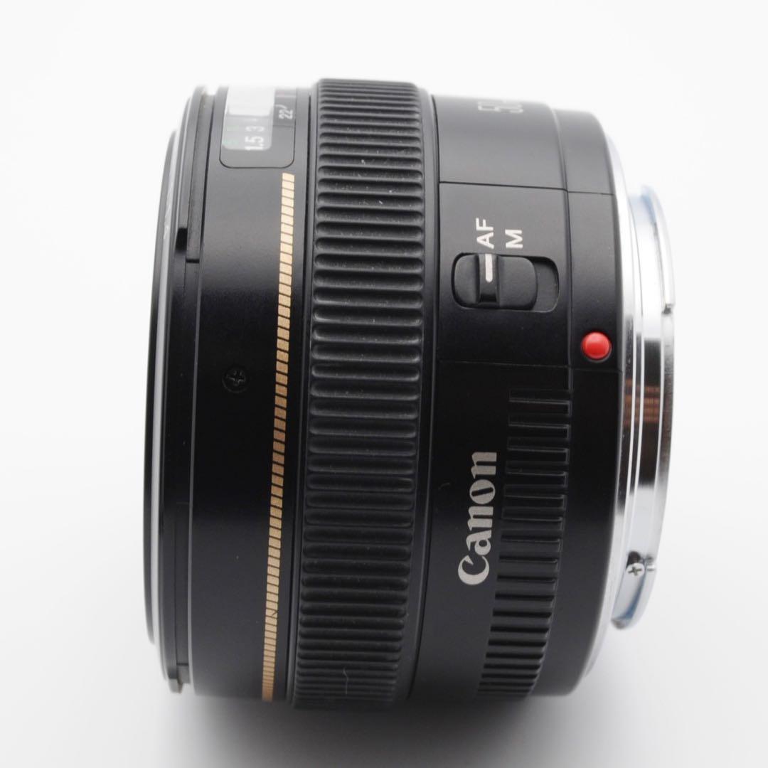 【銘玉】canon キャノン EF 50mm f1.4 USM