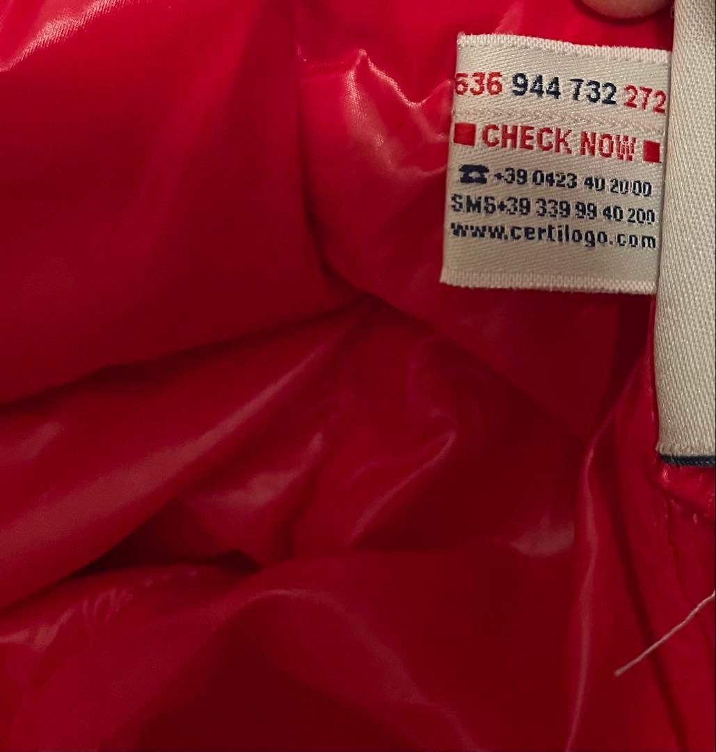 【マロン様】モンクレール BADY ダウンジャケット