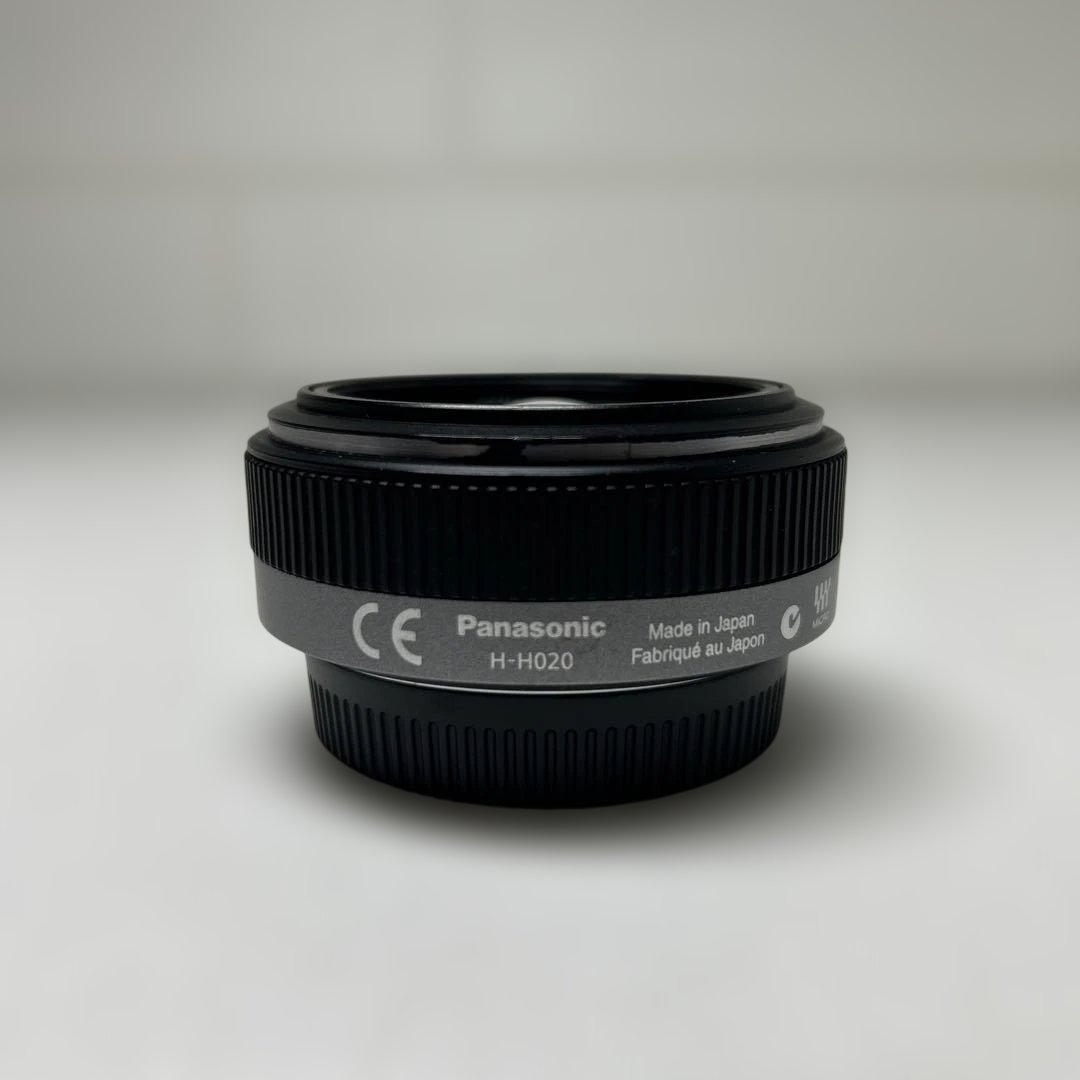 レンズ(単焦点) Panasonic LUMIX G F1.7 20mm ASPH H-H020