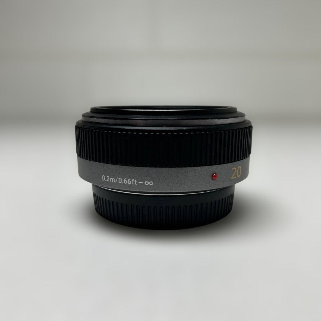 レンズ(単焦点) Panasonic LUMIX G F1.7 20mm ASPH H-H020