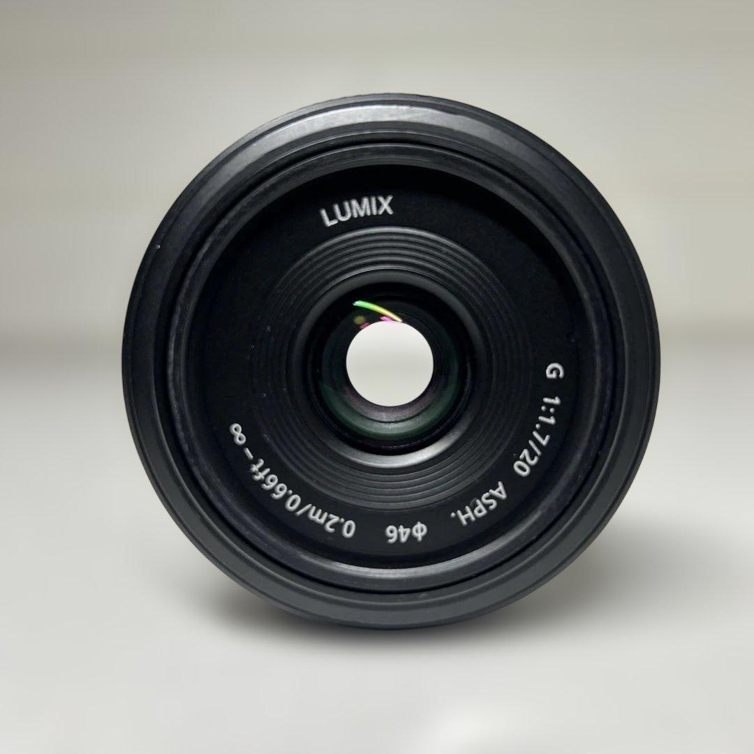 レンズ(単焦点) Panasonic LUMIX G F1.7 20mm ASPH H-H020