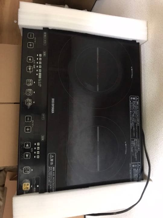 キッチン家電 IRIS IHK-W1-B