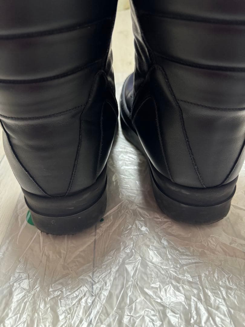 靴 Rick Owens MEGA GEOBASKET BLACK