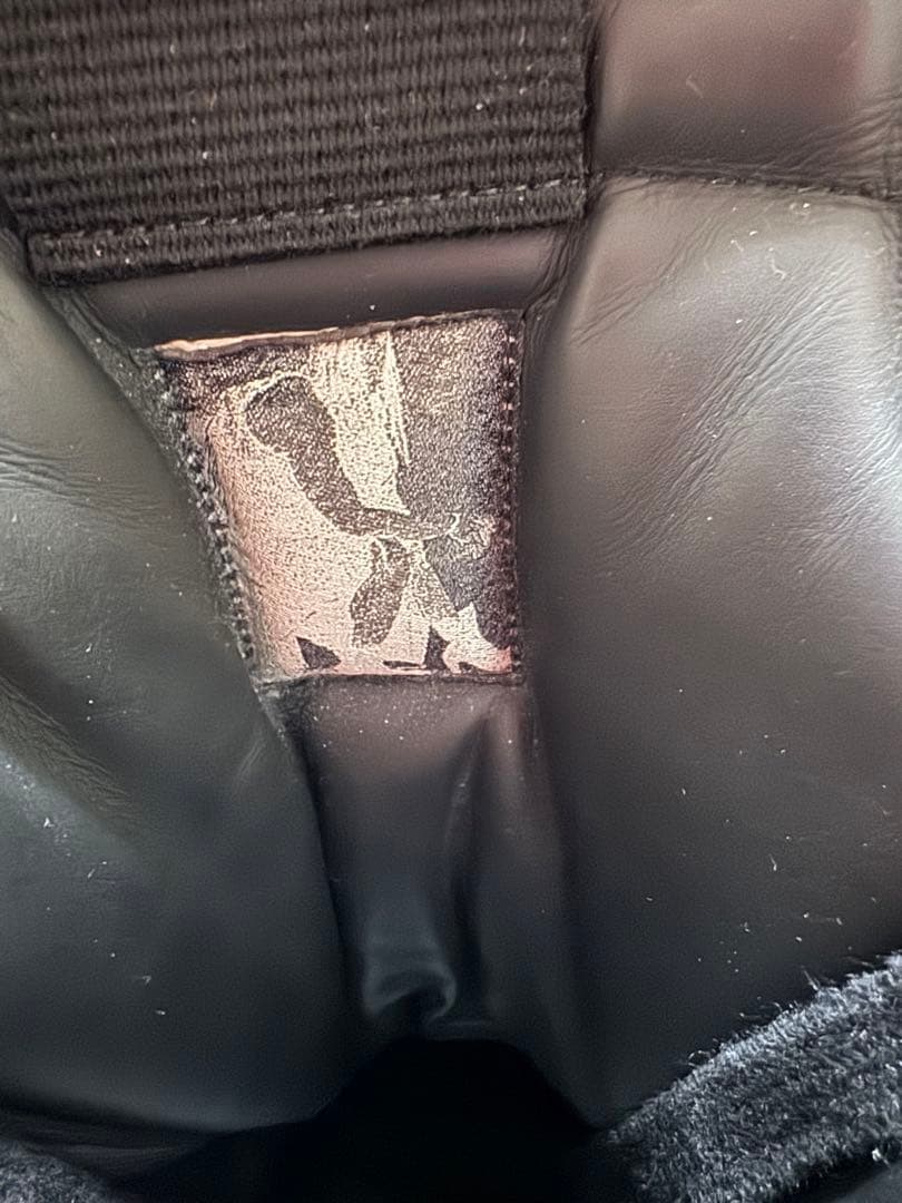 靴 Rick Owens MEGA GEOBASKET BLACK