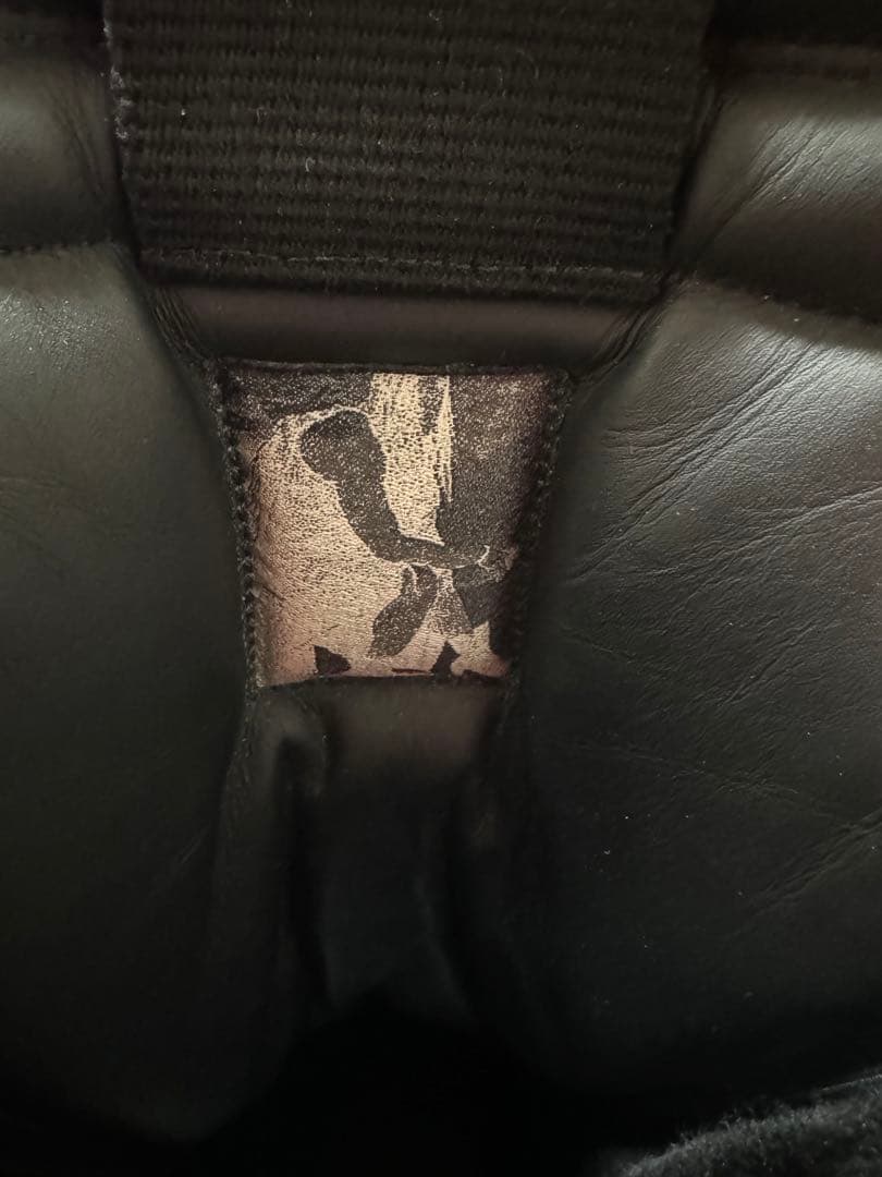 靴 Rick Owens MEGA GEOBASKET BLACK