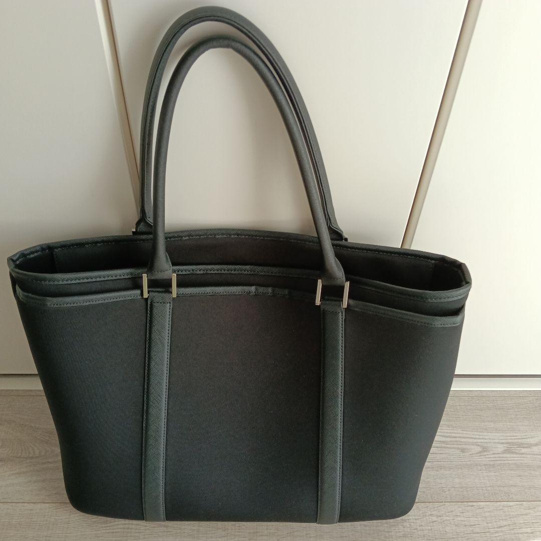 タケオキクチ ブラック トートバッグ