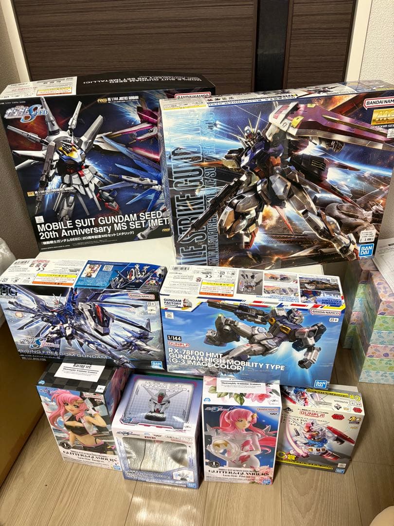 ガンプラまとめ売り　その他フィギュア有