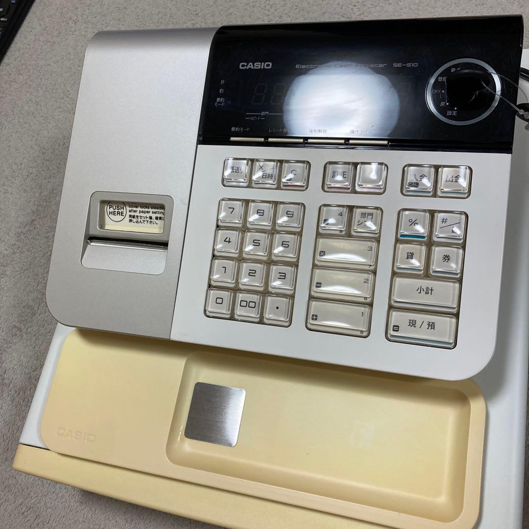 g*d様 CASIO SE-S10デジタルレジスター動作確認済み レシートロール