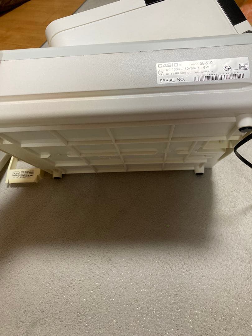 g*d様 CASIO SE-S10デジタルレジスター動作確認済み レシートロール